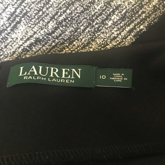 Lauren Ralph Lauren Two-Toned Sheath Dress - Picture 5 of 6